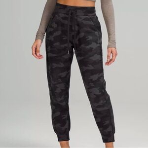 Lululemon camo align joggers